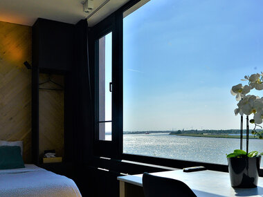 2 jours en hôtel 4* en chambre avec vue sur l'Escaut à Anvers