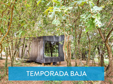 A Leira 116, Galicia: 1 noche en cabaña para 2 personas