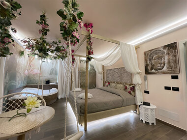 1 notte in Suite Bali con idromassaggio e sauna a Montecatini Terme