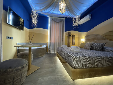 1 notte in Suite a tema Deserto del Sahara con Spa a Montecatini Terme