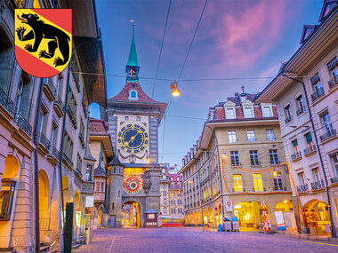 Bern entdecken: 1 Übernachtung mit Dinner in der Hauptstadt