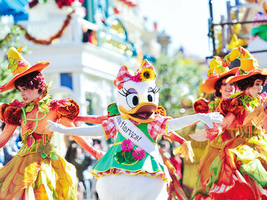 Disneyland® Paris: Medium Plus-tickets voor 2 personen en 2 kinderen (2 parken)