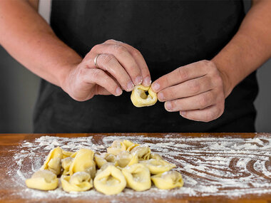 Diner van 3 of meer gangen in een bekroond Europees restaurant
