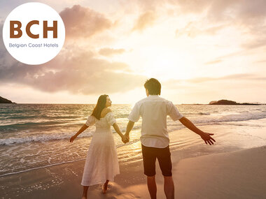 Séjour de 2 ou 3 jours dans un hôtel au choix de la côte belge