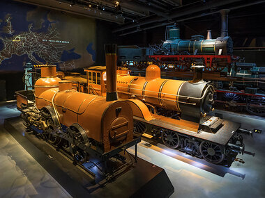 Familieticket voor Train World in Brussel voor 5 personen