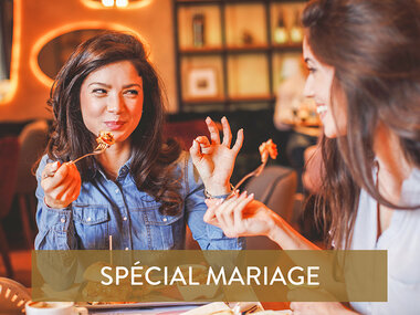 Moment gourmand Mrs & Mrs