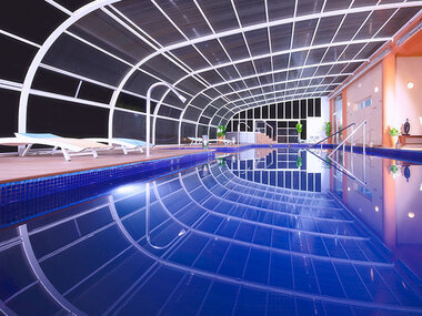 Masaje relajante y acceso al spa del Wellness & Beauty Center del Bonalba Alicante 4*SUP