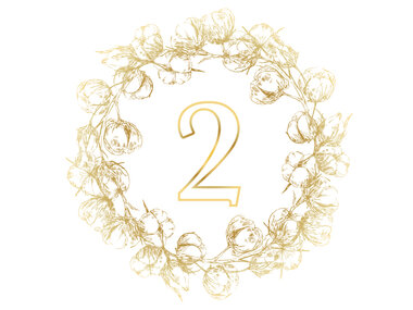 ¡Feliz 2º aniversario de boda!