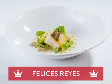 Unos Reyes deliciosos: 1 menú en un restaurante de alta cocina