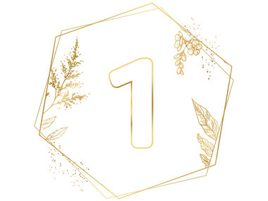 Noces de coton : joyeux 1er anniversaire de mariage !