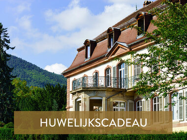 3 dagen huwelijksreis in een Frans kasteel met gastronomisch diner