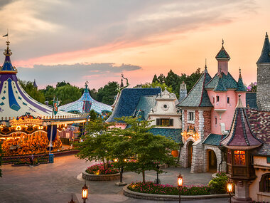 Disneyland® Paris: Medium Plus-ticket voor 1 persoon (1 park)