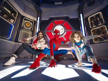 Disneyland® Paris : entrée Medium Plus pour 2 adultes et 1 enfant (1 parc)