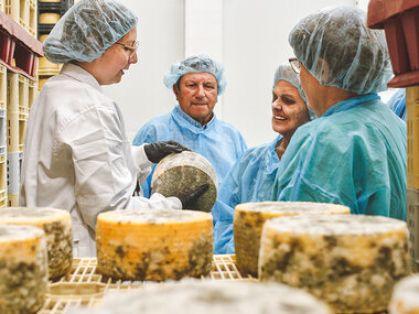 La Antigua de Fuentesaúco: visita guiada de 1h y 30 min, comida y cata de quesos para 2
