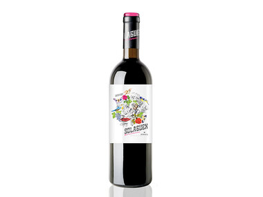 Bodegas y Viñedos Labastida Solagüen a domicilio: 6 botellas de tinto Rioja Solagüen Maceración Carbónica