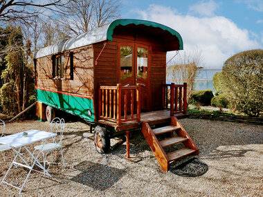 3-daagse in een roulotte, boomhut of Caraïbenkamer in de Ardennen