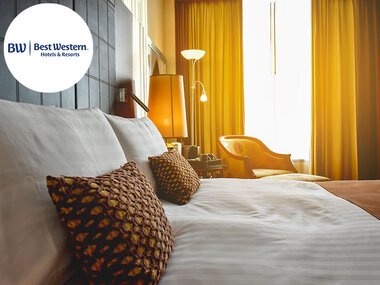 2 dagars mys med middag på Best Western