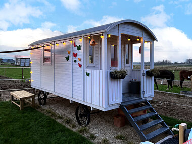 2 jours en roulotte avec ateliers équestres à Léau