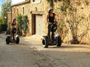 El Empordà en segway: 1 ruta de 1 hora y media para 2 personas