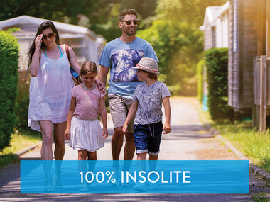 2 jours en logement insolite en France pour une famille de 3 ou 4