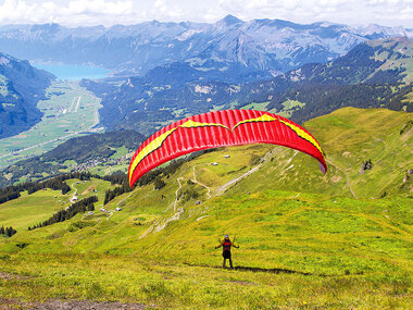 Paraglidingkursus for 2 personer