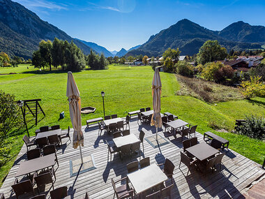 2 Übernachtungen mit Frühstück für 2 Personen in den Chiemgauer Alpen