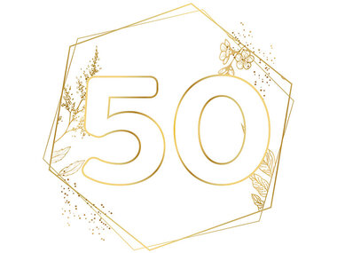Gouden huwelijk: Gefeliciteerd met jullie 50-jarig jubileum!