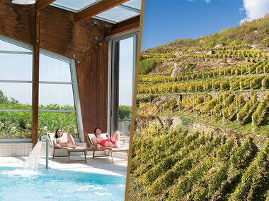 In Lombardia tra Spa e rinomate cantine: 1 notte con pausa relax e degustazione vini