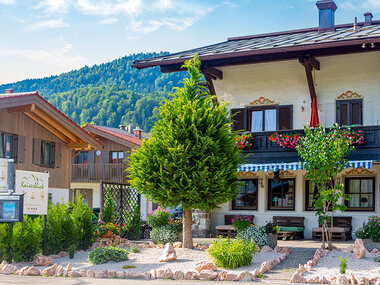 Aktivurlaub im Chiemgau mit Schluchtenwanderung und Flying Fox