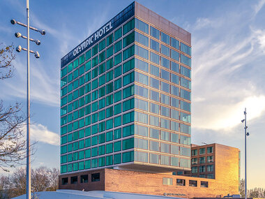 1 notte in famiglia presso l'Olympic Hotel Amsterdam 4*