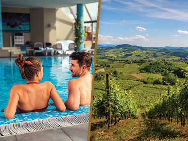 In Emilia-Romagna tra calici e relax: 1 notte con Spa e degustazione vini