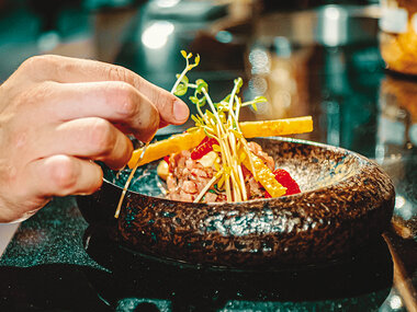 Heerlijk diner met wijn voor 2 bij Comptoir O Délices in Waterloo