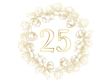 Zilveren jubileum: 25 jaar getrouwd!