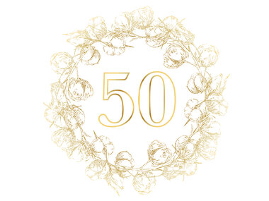 Gouden jubileum: 50 jaar getrouwd!