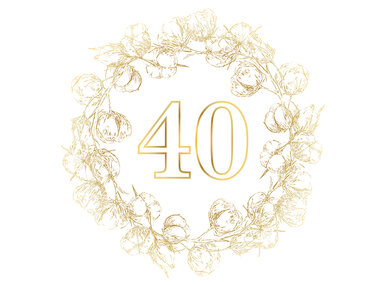Robijnen jubileum: 40 jaar getrouwd!