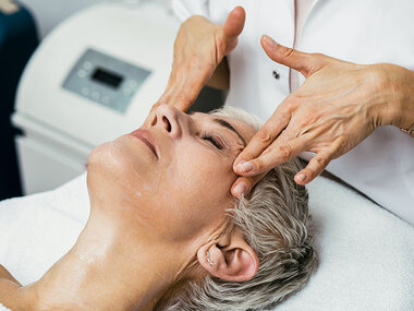 Njutning med Indian Headmassage (25 min.)