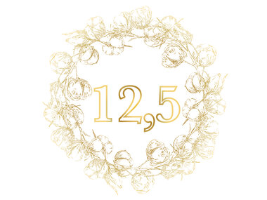Koperen jubileum: 12,5 jaar getrouwd!
