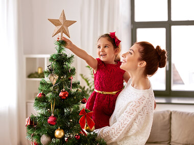 Joyeux Noël, chère maman !