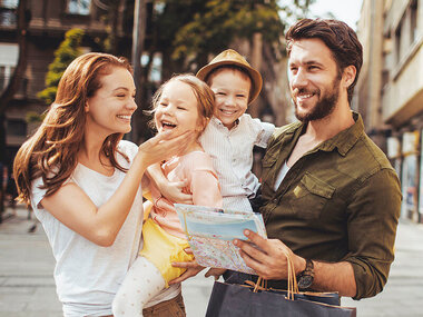 Familienurlaub in Europa