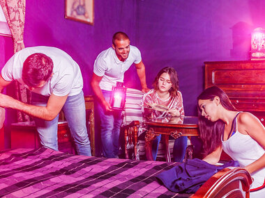 Un juego de escape room de 1 hora a elegir para 4 personas