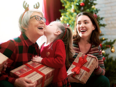 Joyeux Noël, chère grand-mère !