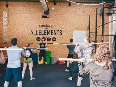 4 cours de CrossFit au bord du lac Léman pour 2 personnes