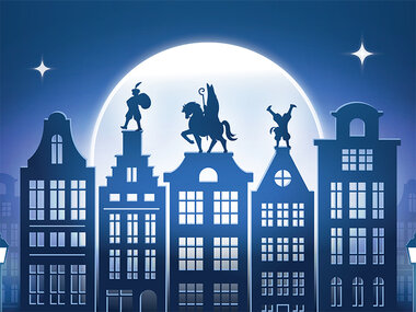 Carte cadeau Saint-Nicolas - 40 €