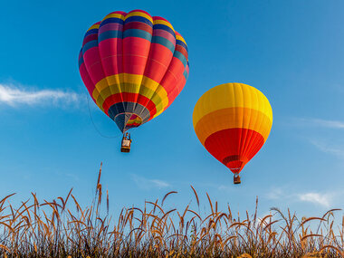 Montgolfière pour deux