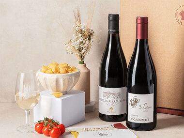 Abonnement de 3 mois : 2 grands vins rouges par mois et livret de dégustation