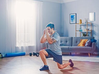 Sesión de entrenamiento personal y valoración nutricional personalizada