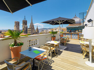 2 notti in hotel 4* alla scoperta di Barcellona con drink di benvenuto in terrazza