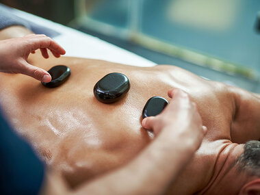 Hot Stone und Gesichtsmassage für 1 Person in der Nähe von Bielefeld