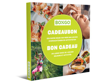 Bon cadeau Bongo de 15 €