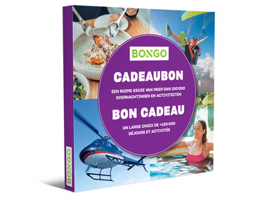 Bon cadeau Bongo de 40 €